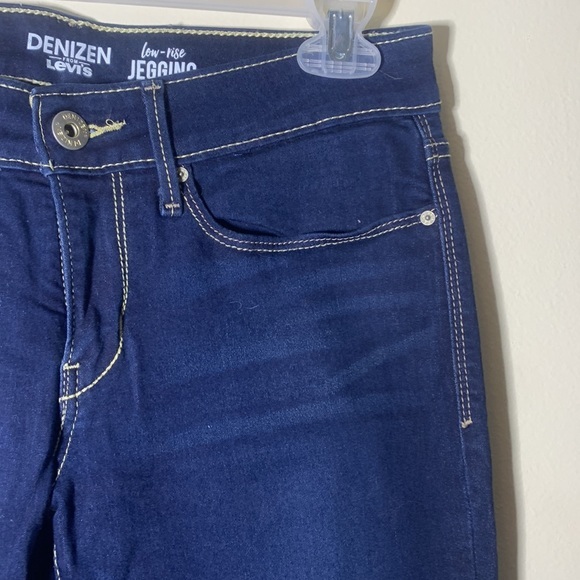 Denizen Levi's Low Rise Blue Denim Jean 5 Pockets Jegging Women's Size 5 - Picture 5 of 11